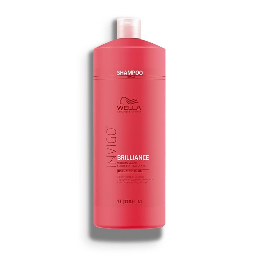 Wellla Invigo Brilliance Shampoo For Coarse Hair  - 33.8 oz Shampoo